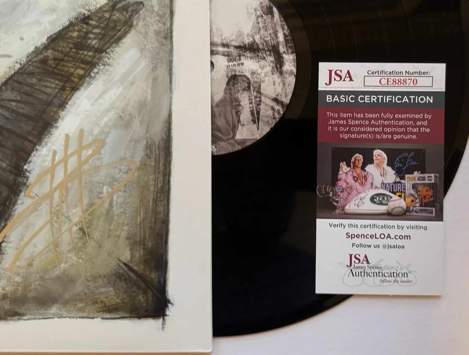 THREE DAYS GRACE ADAM, NEIL & BRAD SIGNED AUTOGRAPHED VINYL ALBUM LP +JSA COA.., изображение 2