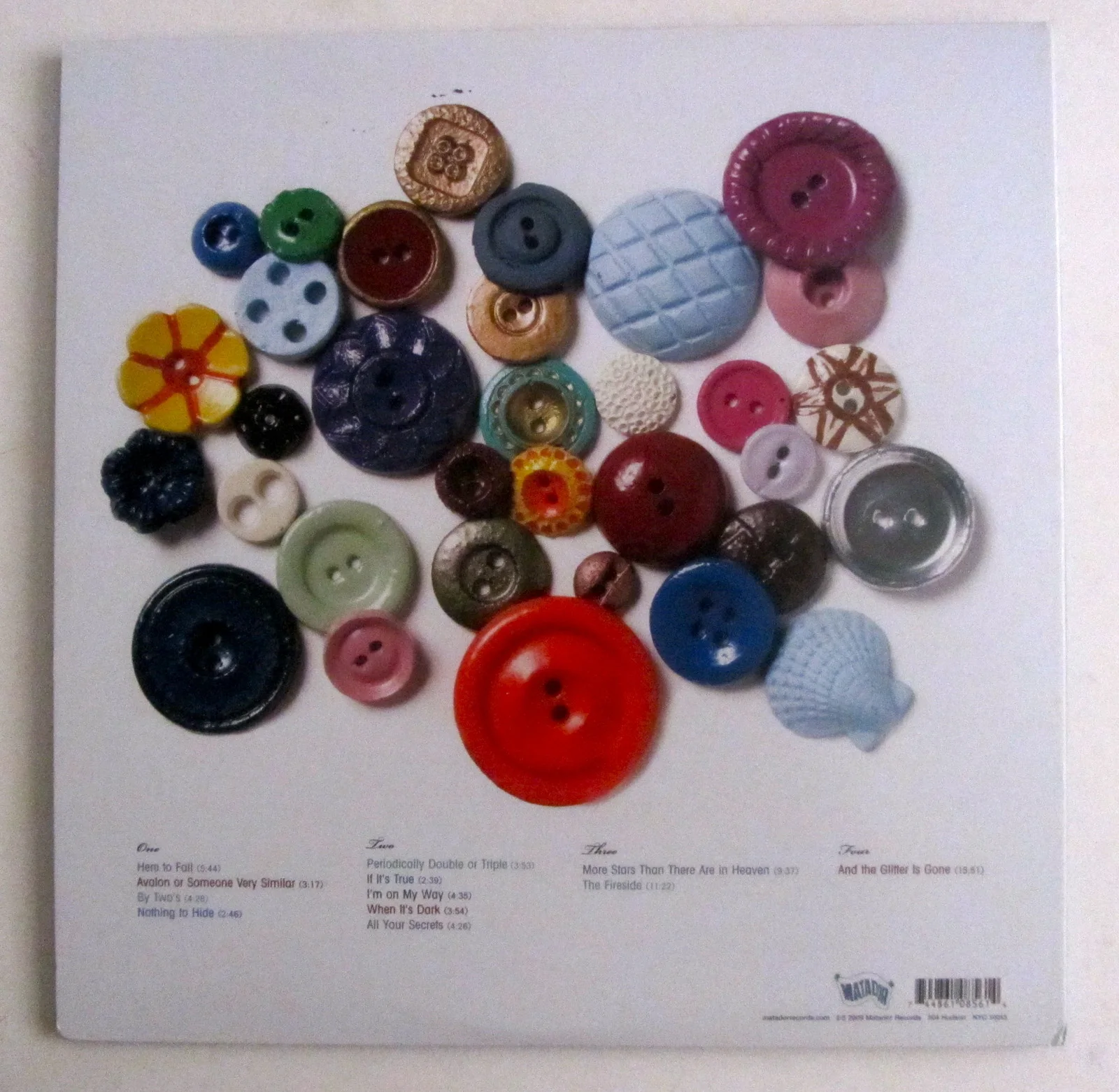 Yo La Tengo Popular Songs Vinyl LP *SIGNED* Record I Am Not Afraid Of You Fade, изображение 3