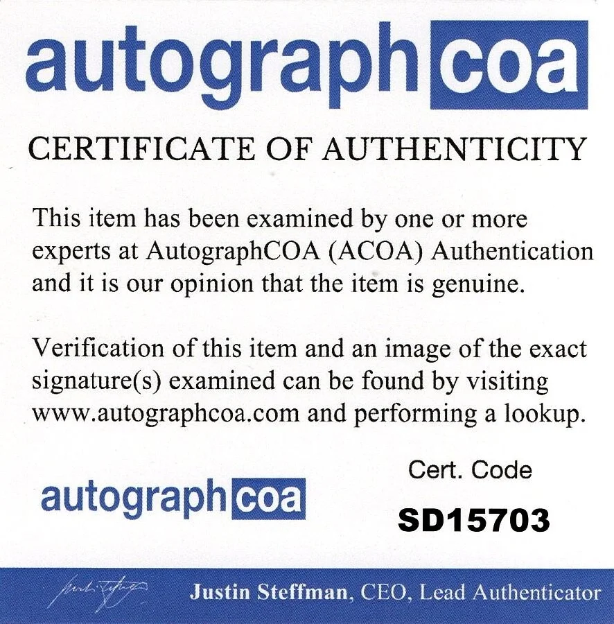 SUPER SALE - PLEASE READ! Halsey Signed Autographed 11x14 Photo ACOA COA!, image 3