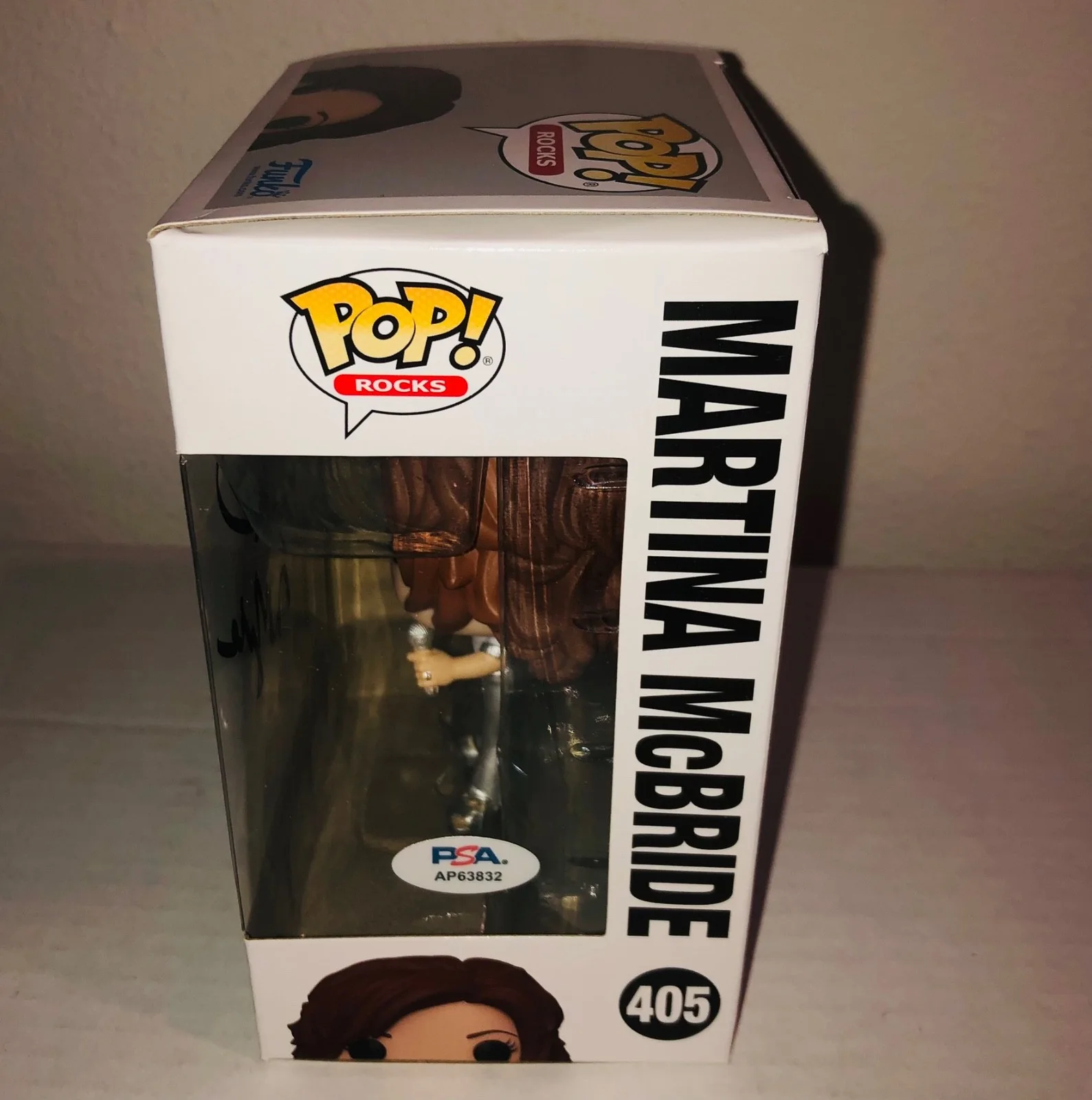 Martina McBride The Way That I Am Wild Angels Signed Funko Pop PSA RARE B, image 2