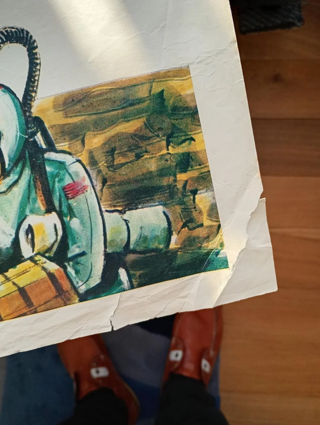 THE BODY STEALERS / MISSION MARS quad poster, изображение 4