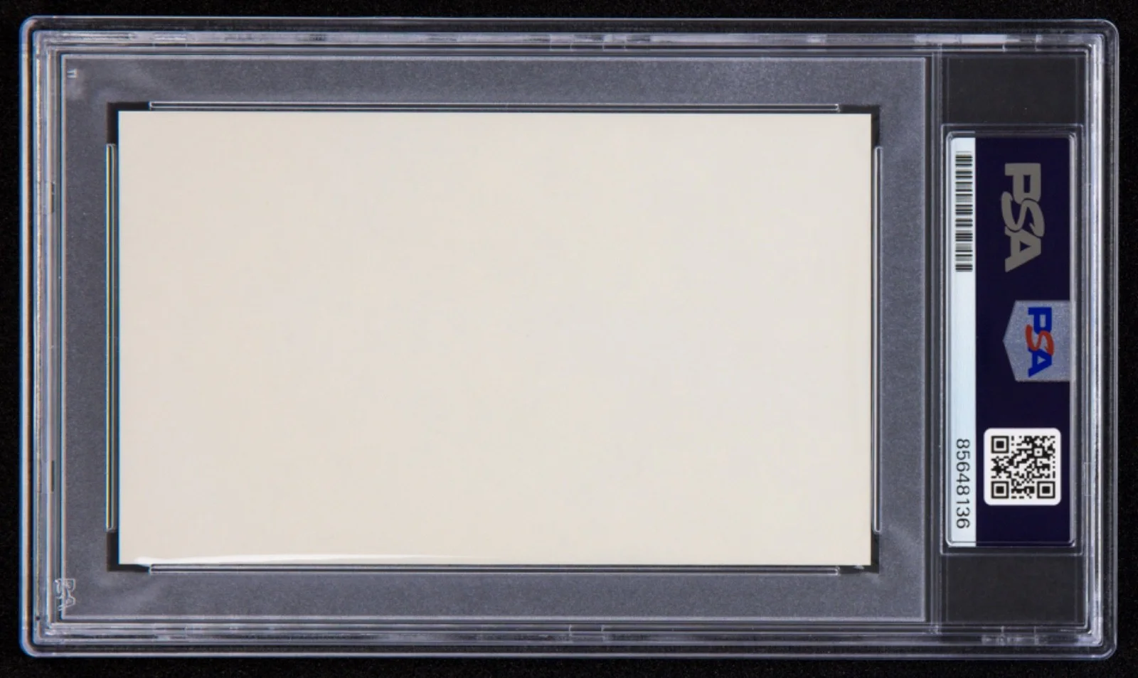 Mark Harmon — Mark Harmon Signed Index Card (PSA) NCIS Leroy Jethro Gibbs Actor Auto, image 2