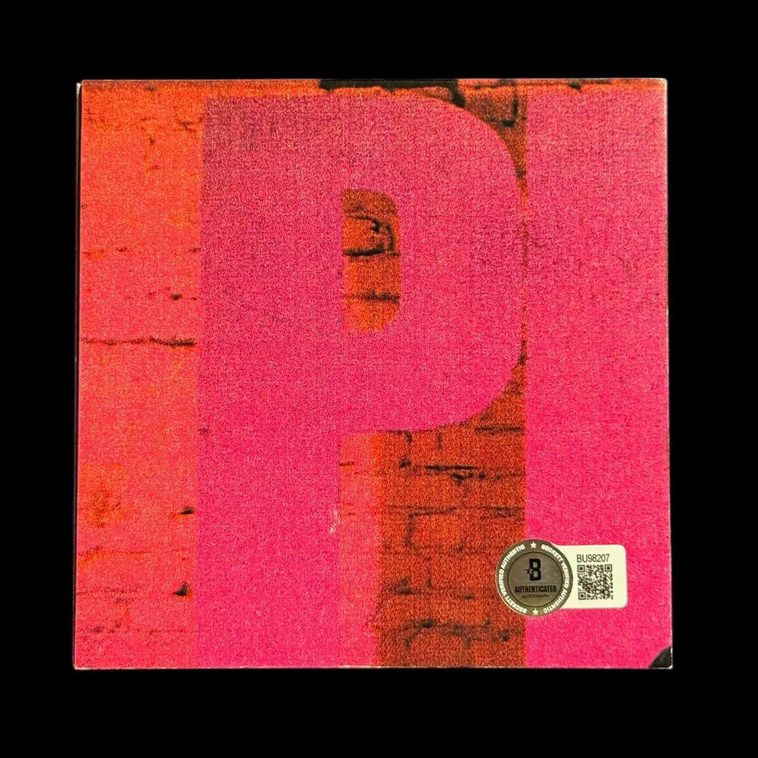 Mike McCready Signed Pearl Jam CD BAS Beckett COA Autograph, image 2