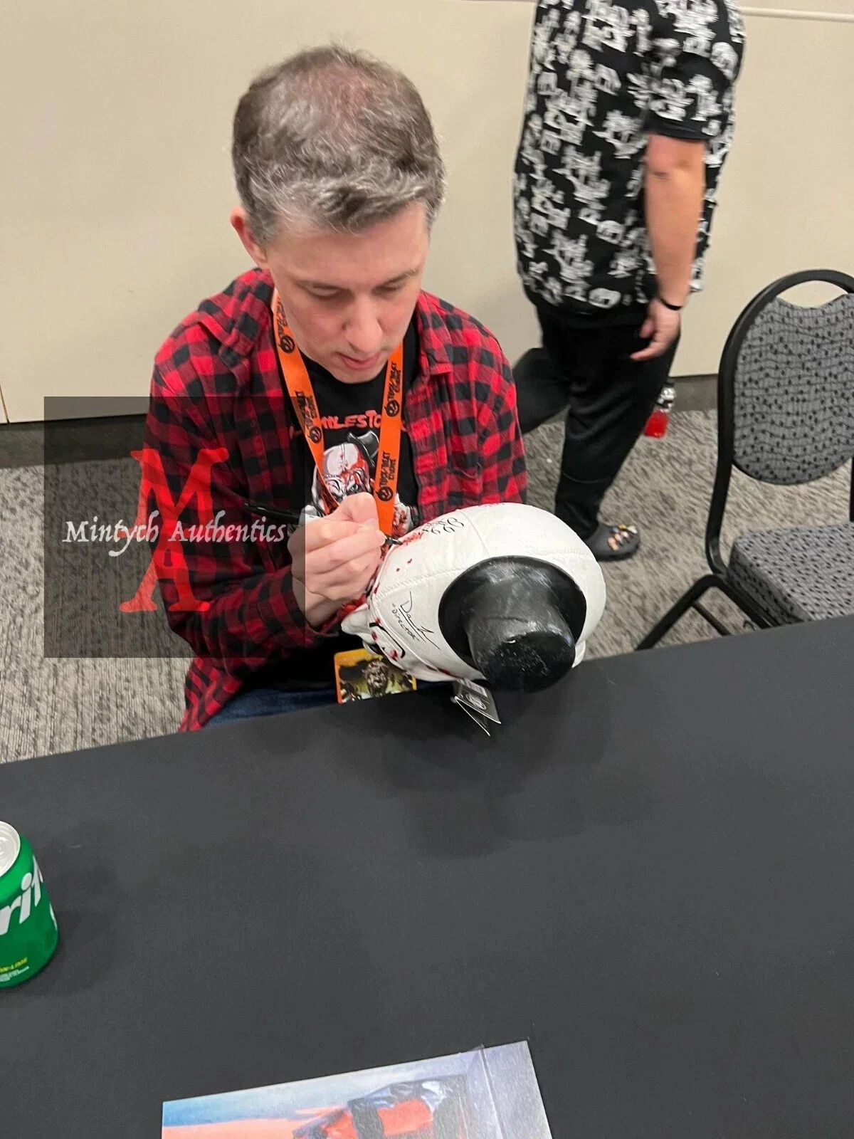 Terrifier cast — Terrifier 3 cast signed 11x17 photo David Howard Thornton plus 9 others Beckett, изображение 3