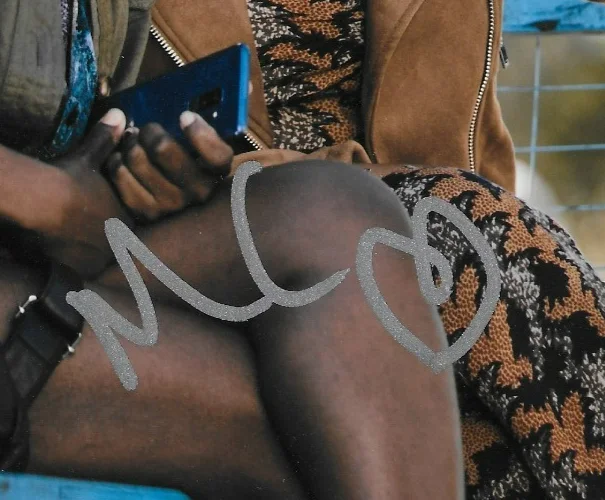 Michaela Coel — Signed Michaela Coel Black Panther Autographed 8x10 Photo #1 Original, image 2