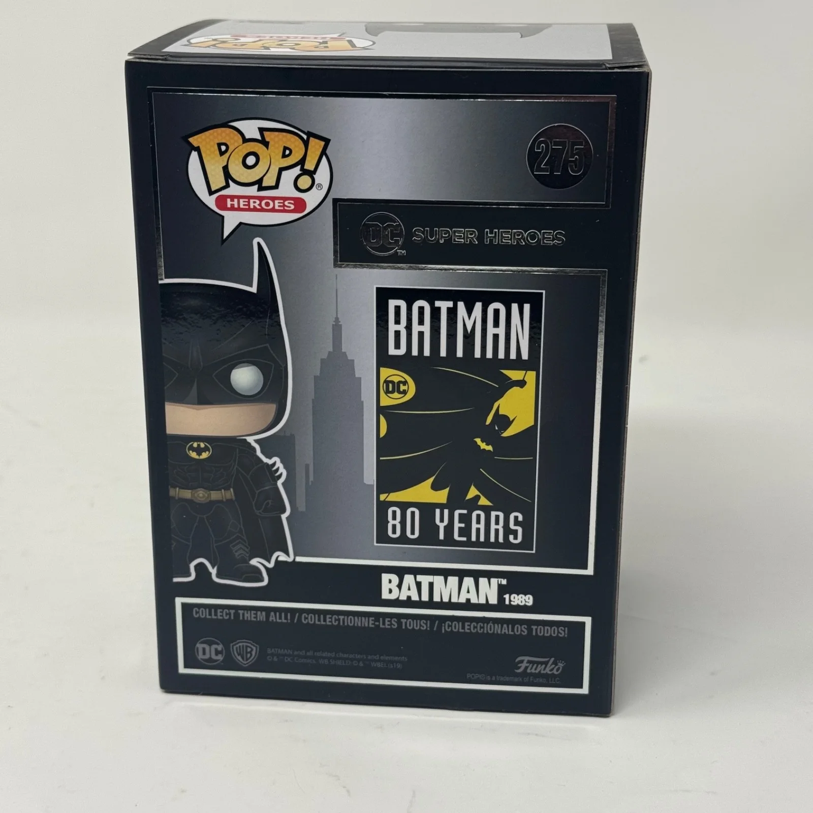 Christian Bale — Christian Bale Signed Batman Funko Pop Autograph The Dark Knight 275 Beckett COA, изображение 3
