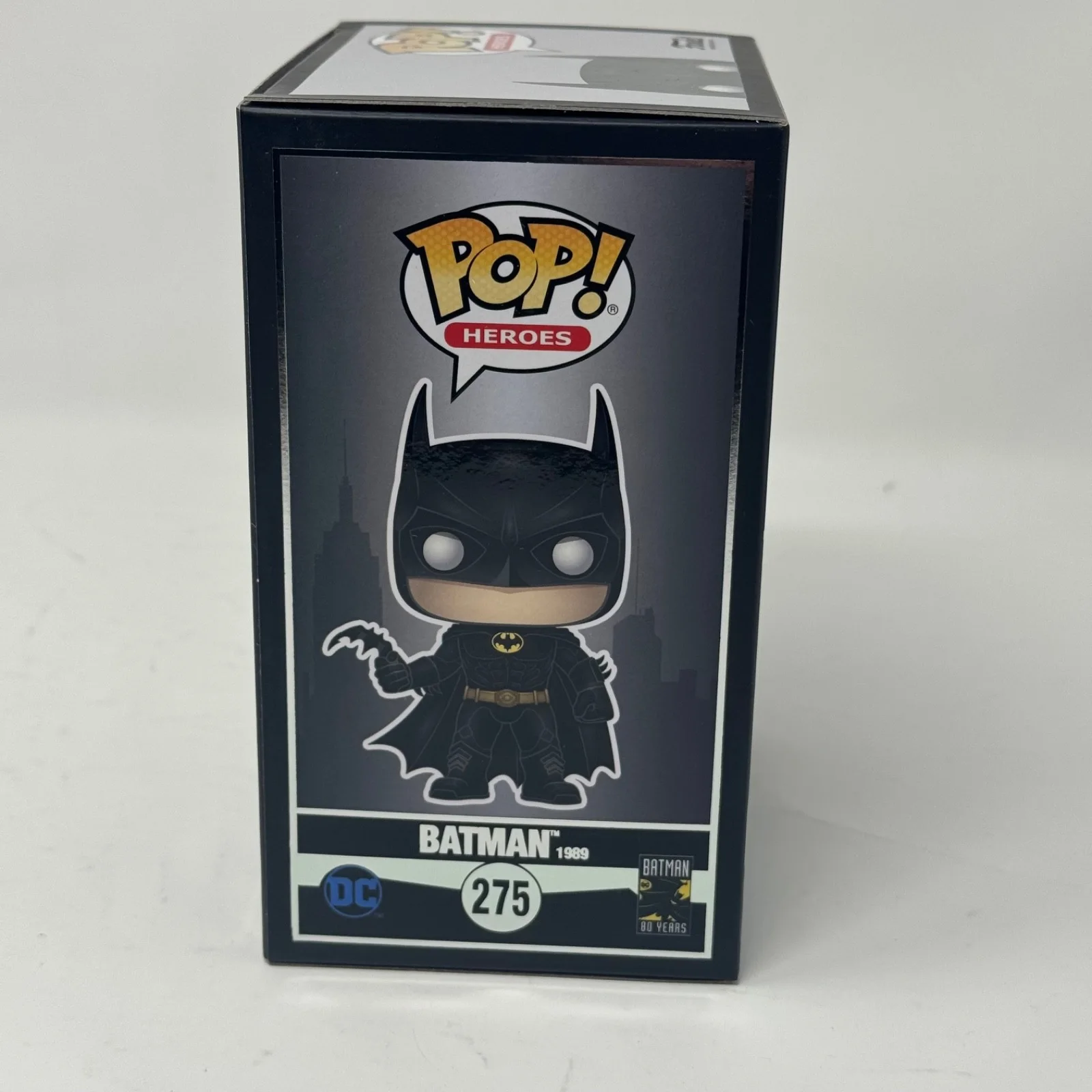 Christian Bale — Christian Bale Signed Batman Funko Pop Autograph The Dark Knight 275 Beckett COA, изображение 4