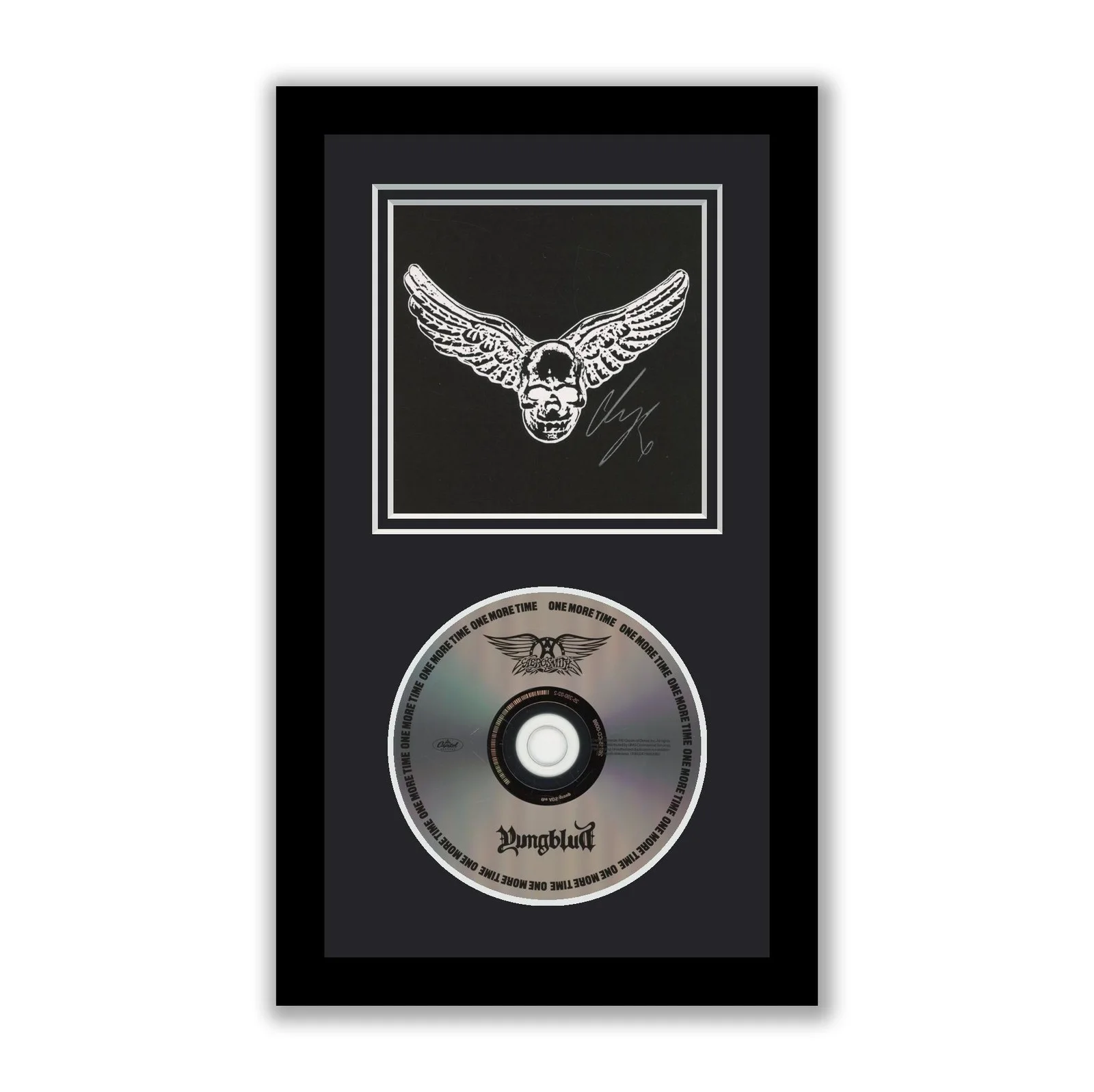 Yungblud — Yungblud Autographed Signed Framed CD One More Time ACOA