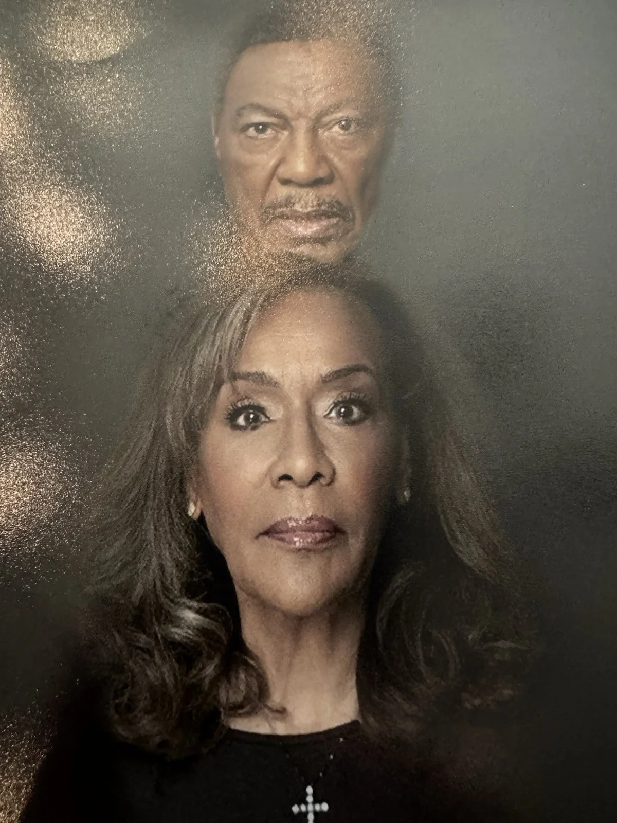 Marilyn McCoo & Billy Davis Jr Signed "Blackbird" CD Insert 14x11 Framed - ACOA, image 2