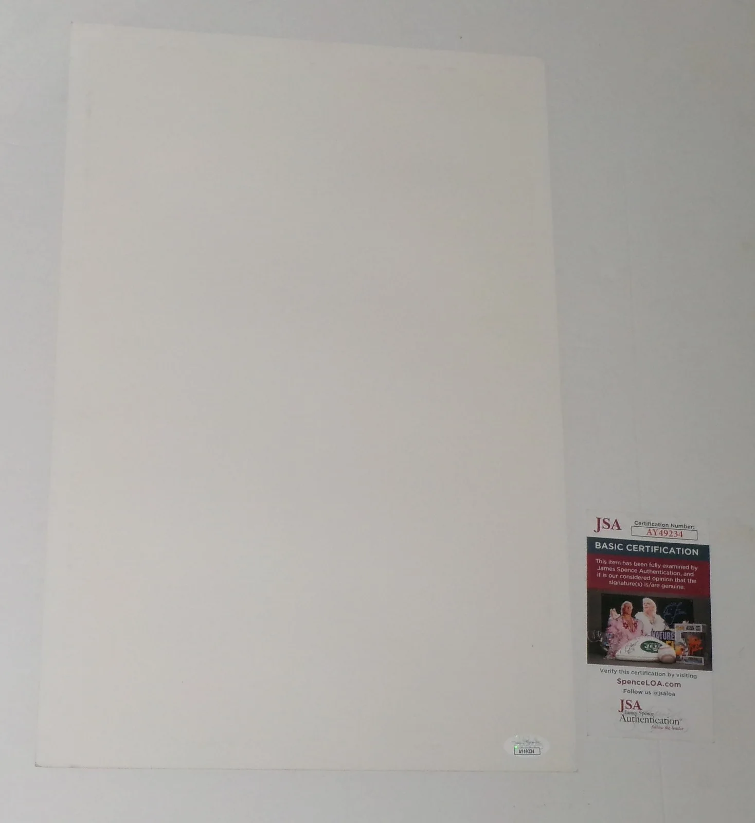 Jason Bieler Signed 11X17 Chicago April 27, 2018 FRAMED Poster JSA CERT, изображение 4