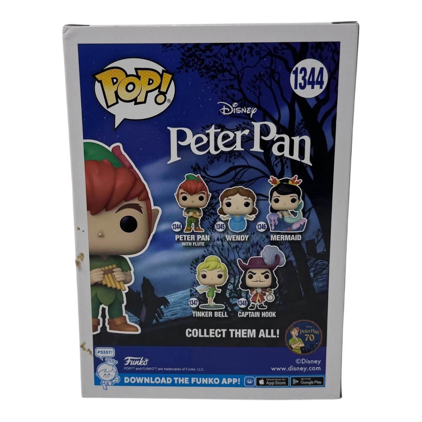 CATHY RIGBY — Cathy Rigby Signed Peter Pan With Flute Funko Pop #1344 Disney Autograph ACOA, изображение 4