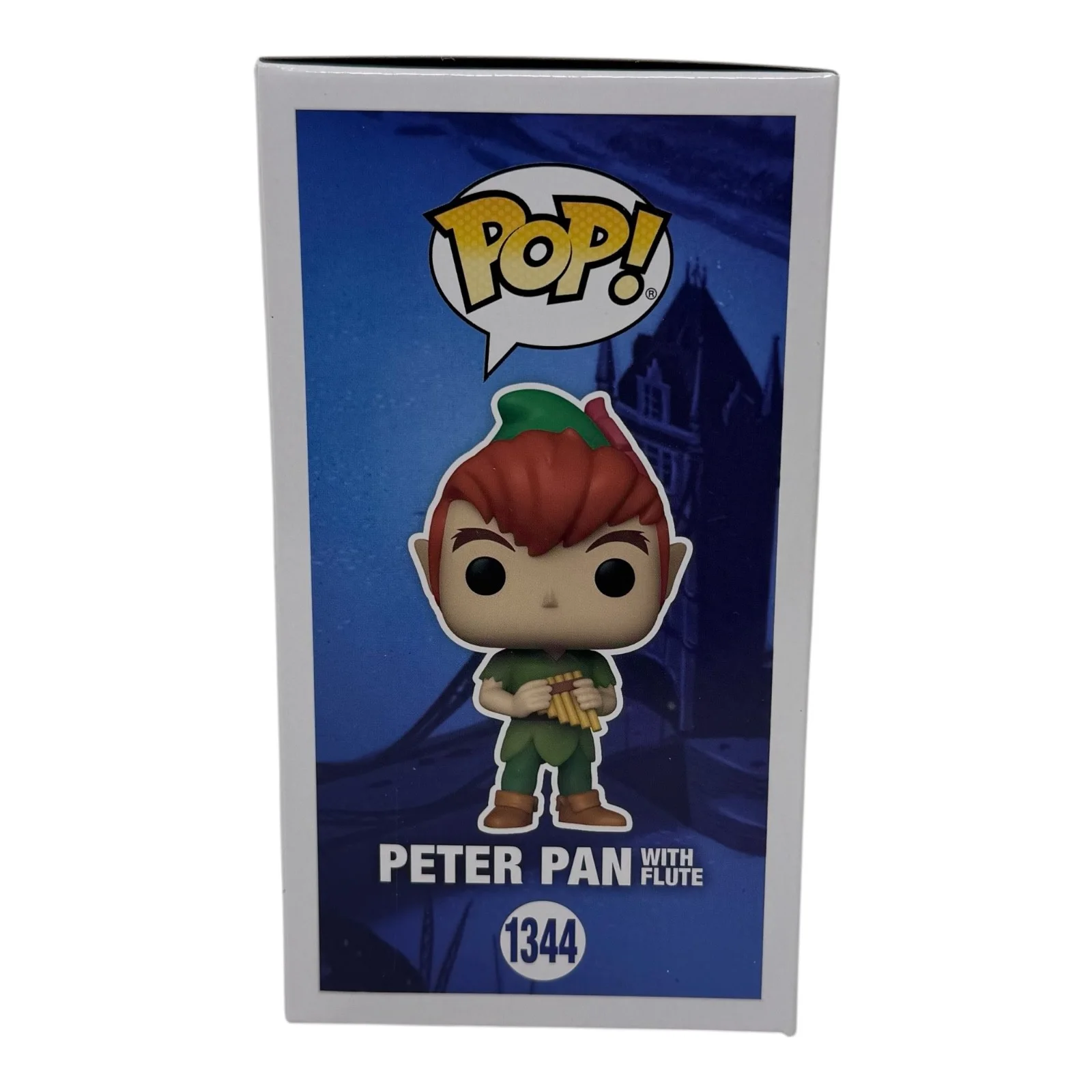 CATHY RIGBY — Cathy Rigby Signed Peter Pan With Flute Funko Pop #1344 Disney Autograph ACOA, изображение 5