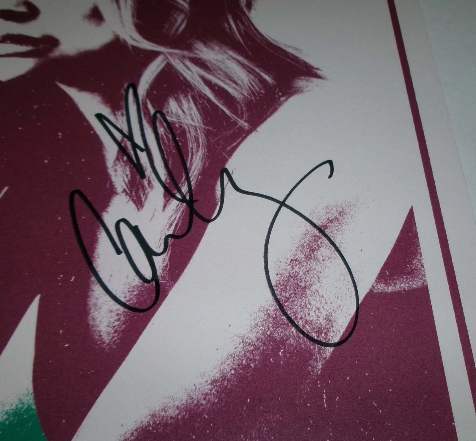 Carly Pearce Signed 11X17 Poster JSA CERT, image 2