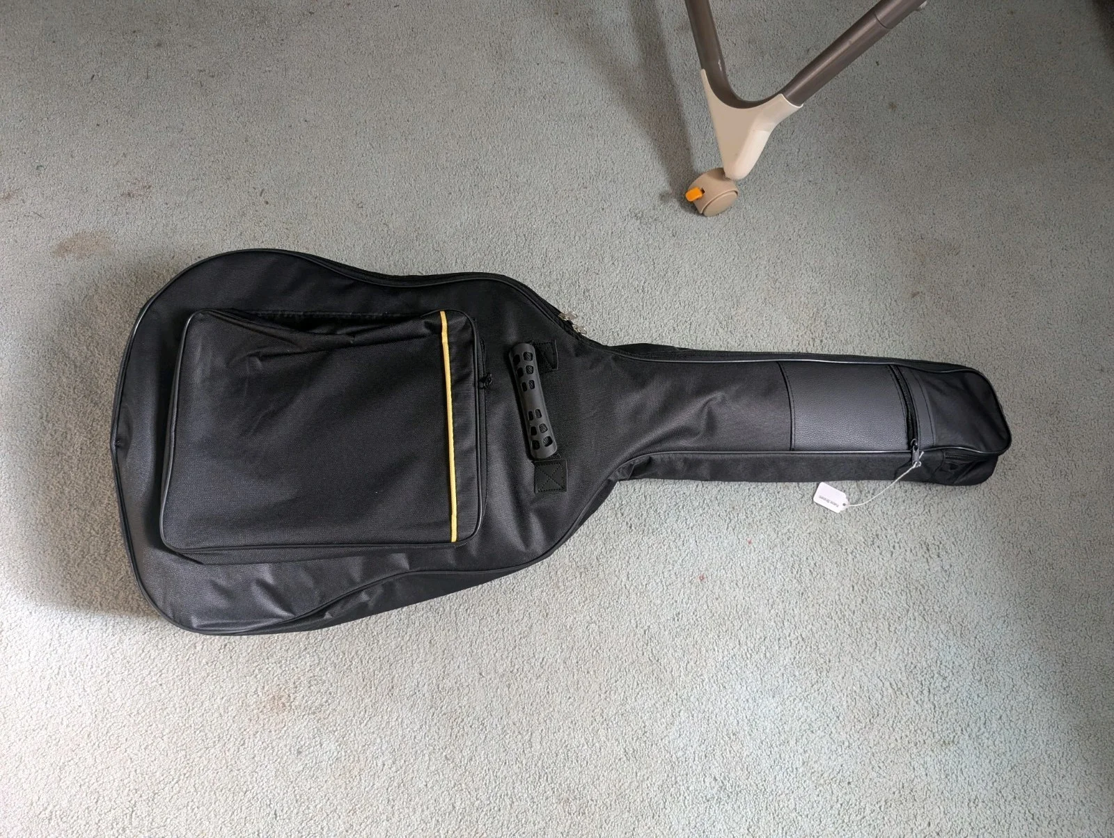 38" Acoustic Guitar Autographed By Kane Brown JSA Witnessed And Authenticated, изображение 5