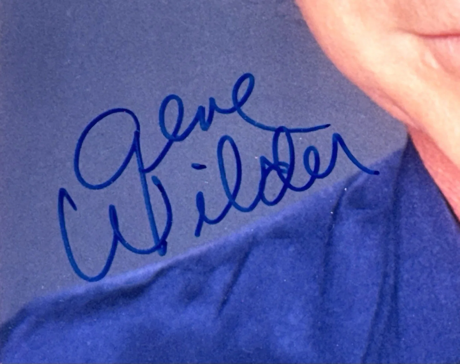 Gene Wilder — Gene Wilder signed Photo 8x10 Willy Wonka movie star beckett coa, изображение 2
