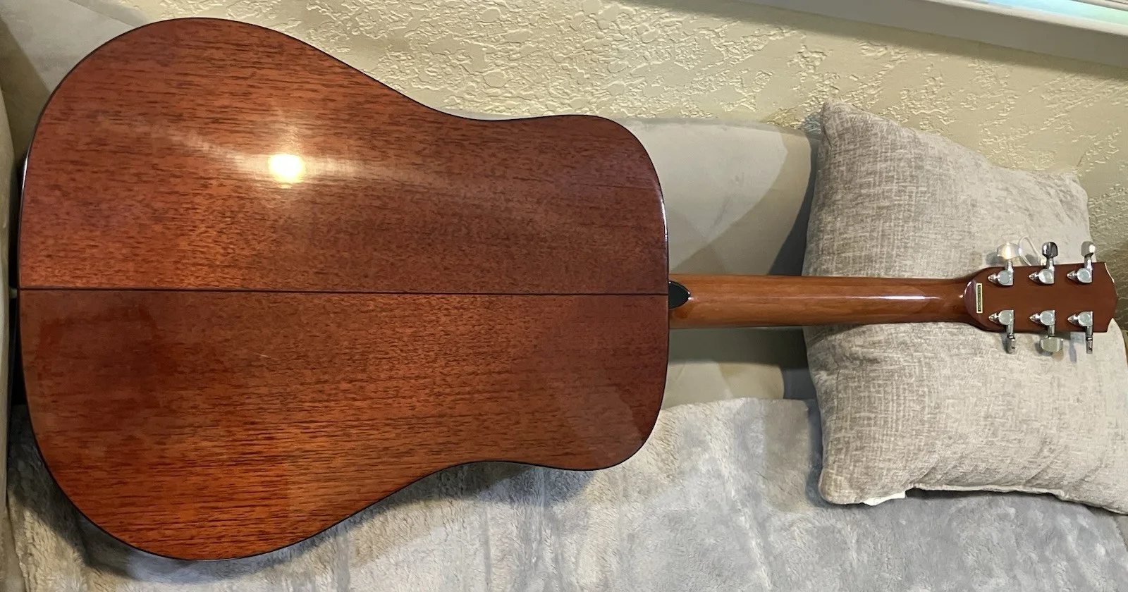THE DOOBIE BROTHERS Signed Acoustic Guitar COA from 2005 Concert Konocti, CA, изображение 5