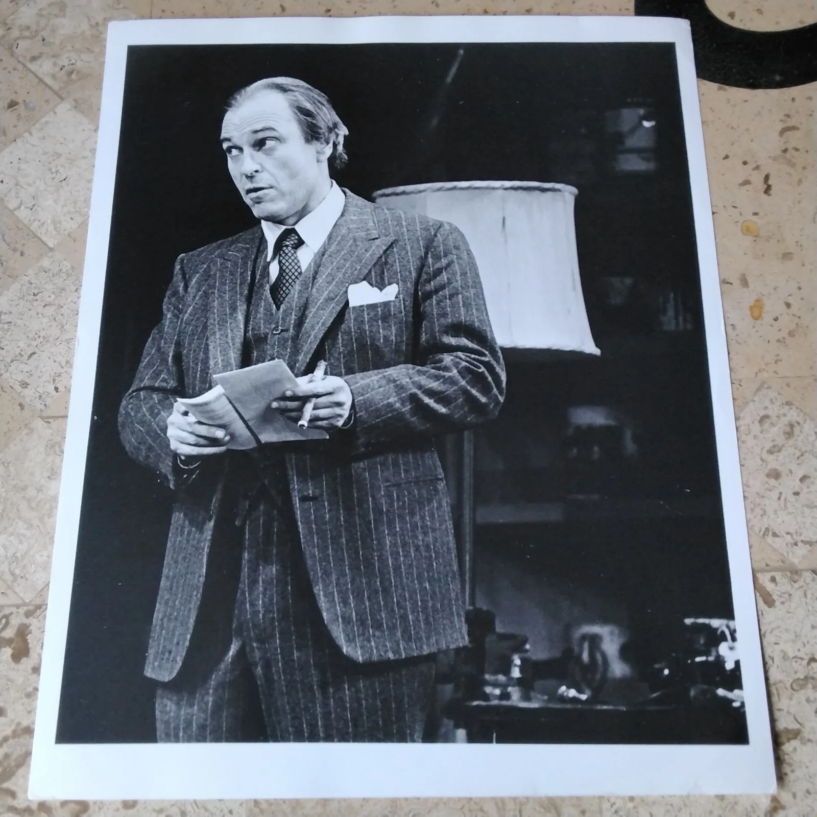 Rip Torn SIGNED Card Photo Movie TV Actors Cross Creek Men in Black The Insider, изображение 5
