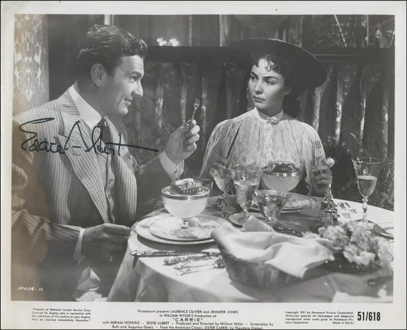 Eddie Albert — EDDIE ALBERT - PRINTED PHOTOGRAPH SIGNED IN INK