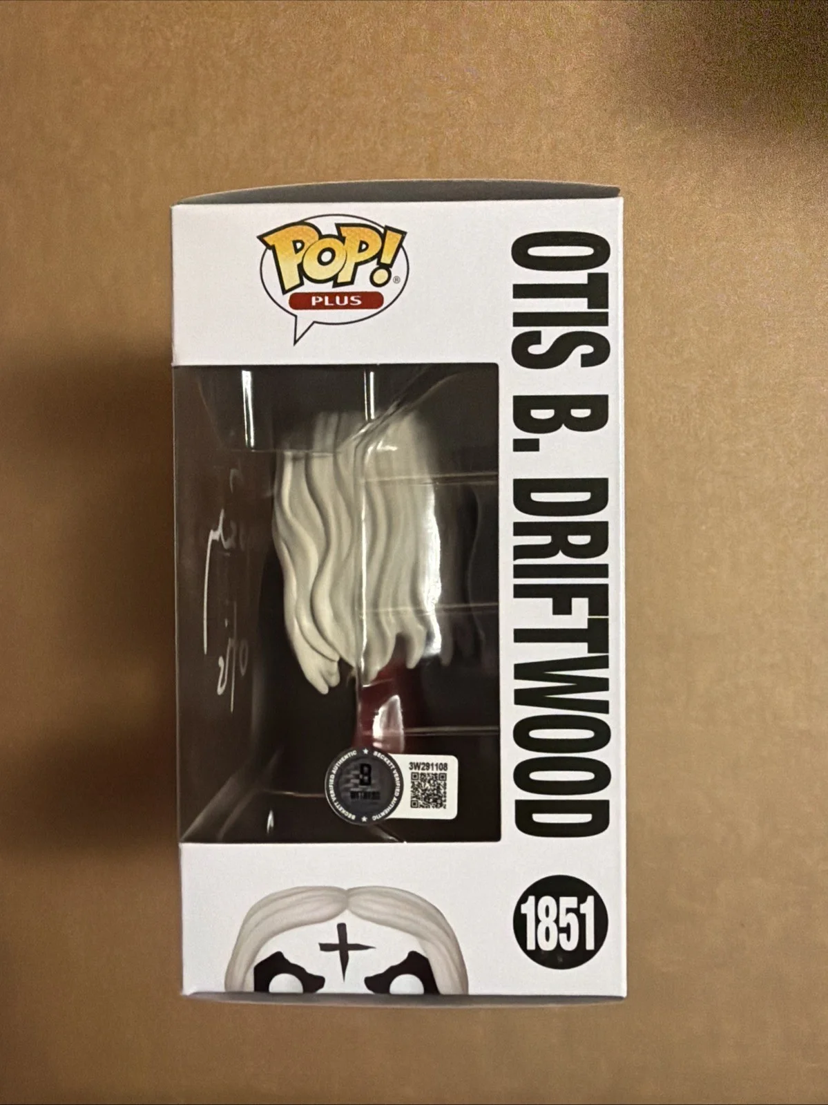 Bill Moseley — Bill Moseley Signed/Autographed Otis B. Driftwood Funko Pop! Beckett Witness COA, изображение 2