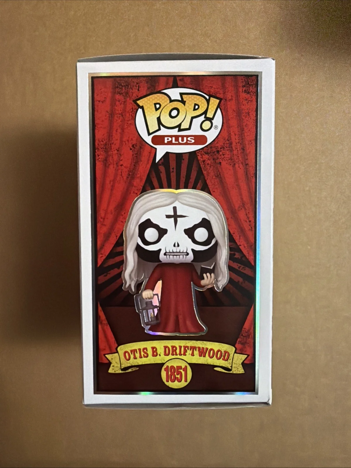 Bill Moseley — Bill Moseley Signed/Autographed Otis B. Driftwood Funko Pop! Beckett Witness COA, изображение 4