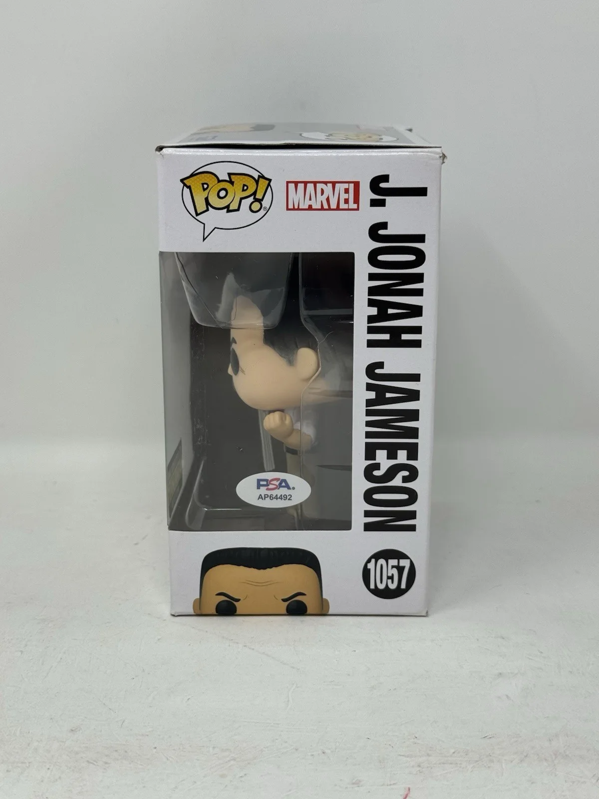 J. K. Simmons — J.K. SIMMONS SIGNED AUTOGRAPH J. JONAH JAMESON FUNKO POP PSA/DNA COA SPIDER-MAN, image 2