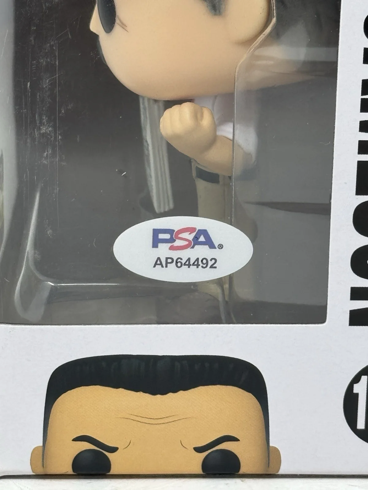 J. K. Simmons — J.K. SIMMONS SIGNED AUTOGRAPH J. JONAH JAMESON FUNKO POP PSA/DNA COA SPIDER-MAN, image 3