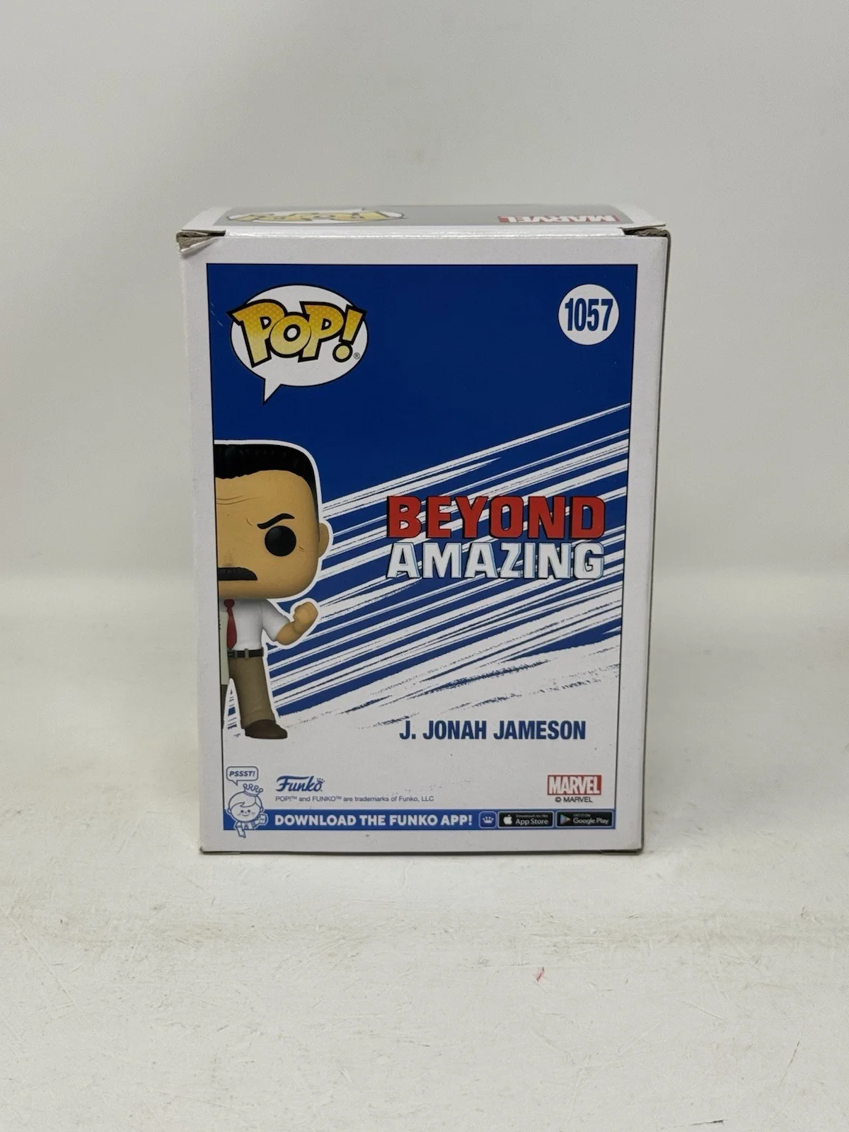 J. K. Simmons — J.K. SIMMONS SIGNED AUTOGRAPH J. JONAH JAMESON FUNKO POP PSA/DNA COA SPIDER-MAN, image 4