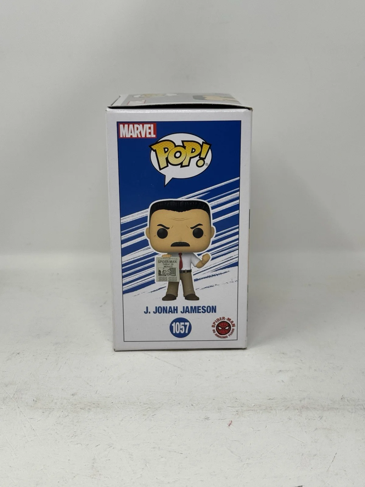 J. K. Simmons — J.K. SIMMONS SIGNED AUTOGRAPH J. JONAH JAMESON FUNKO POP PSA/DNA COA SPIDER-MAN, image 5