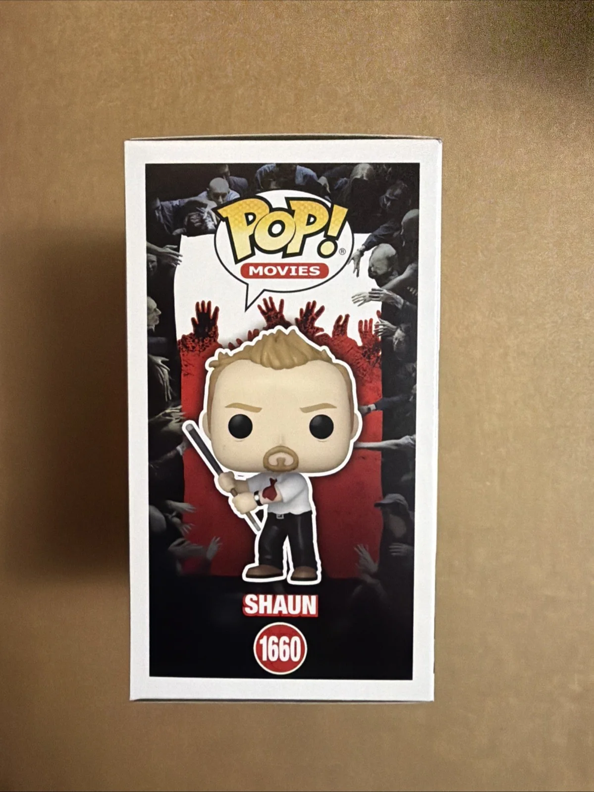 Simon Pegg — Simon Pegg Signed/Autographed Shaun Funko Pop! Shaun Of The Dead. Beckett COA, изображение 4
