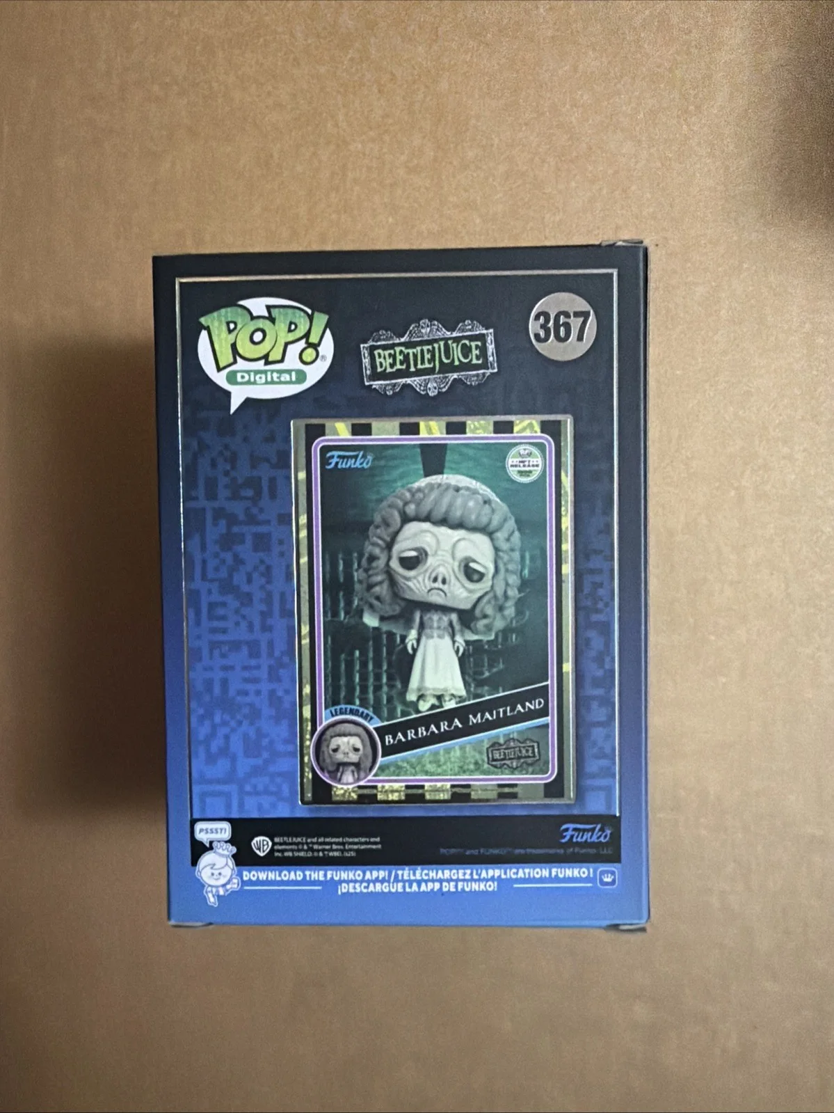 Geena Davis Signed/Autographed Barbara Maitland Funko Pop! OCCM COA. Rare., изображение 3