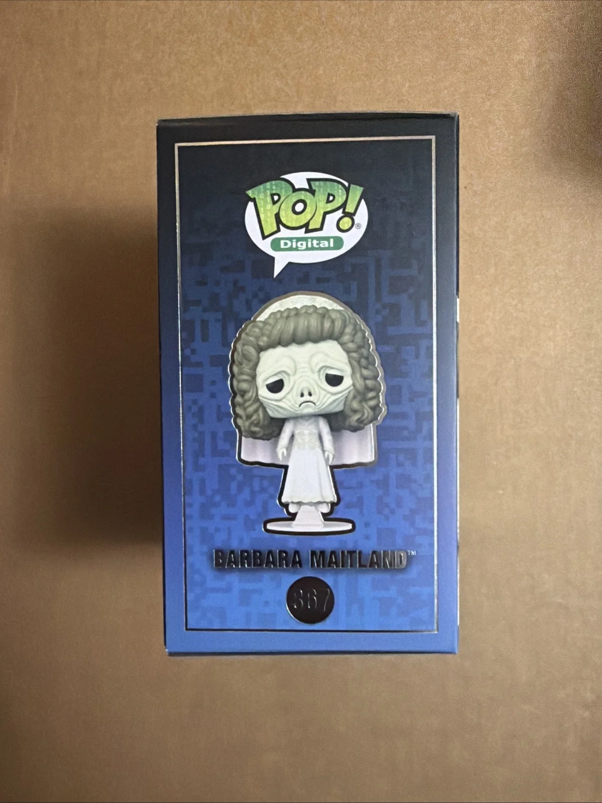 Geena Davis Signed/Autographed Barbara Maitland Funko Pop! OCCM COA. Rare., изображение 4