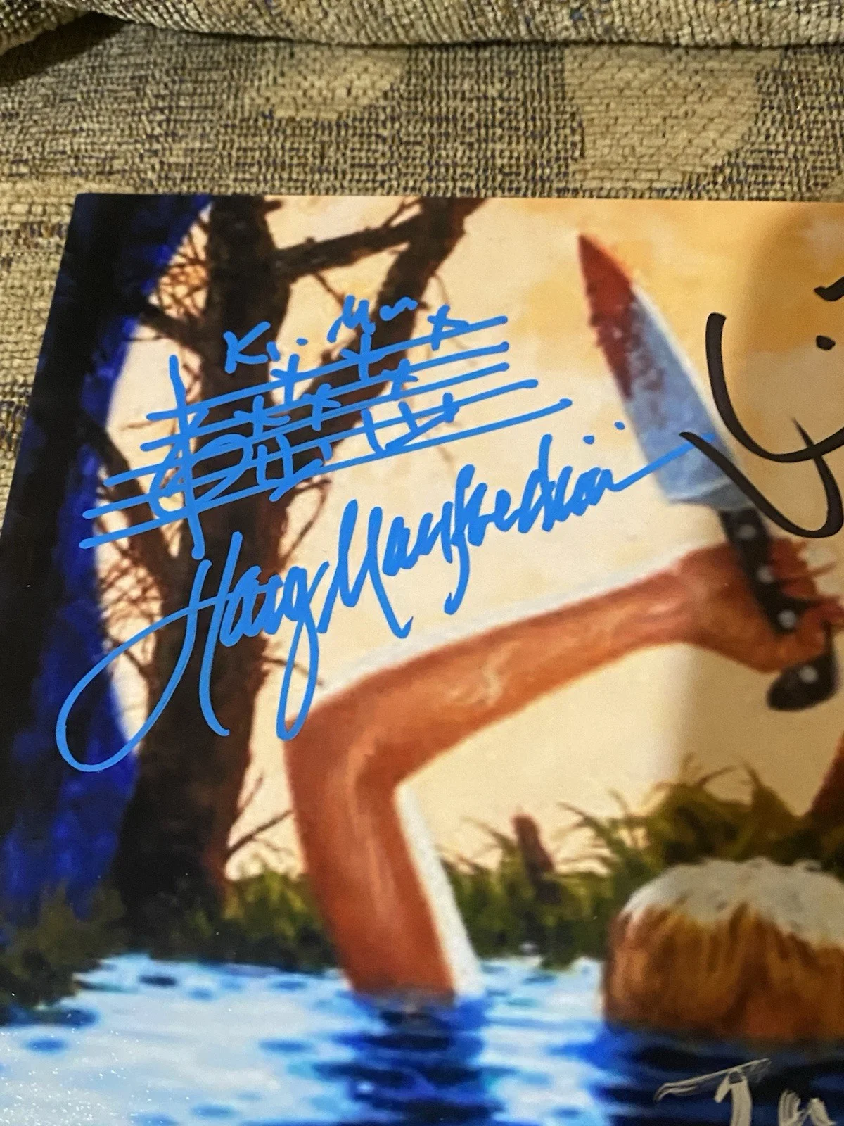 Kevin Bacon — Friday The 13th 1980 8x10 Photo Signed By Kevin Bacon, Sean S. Cunningham +2, image 4