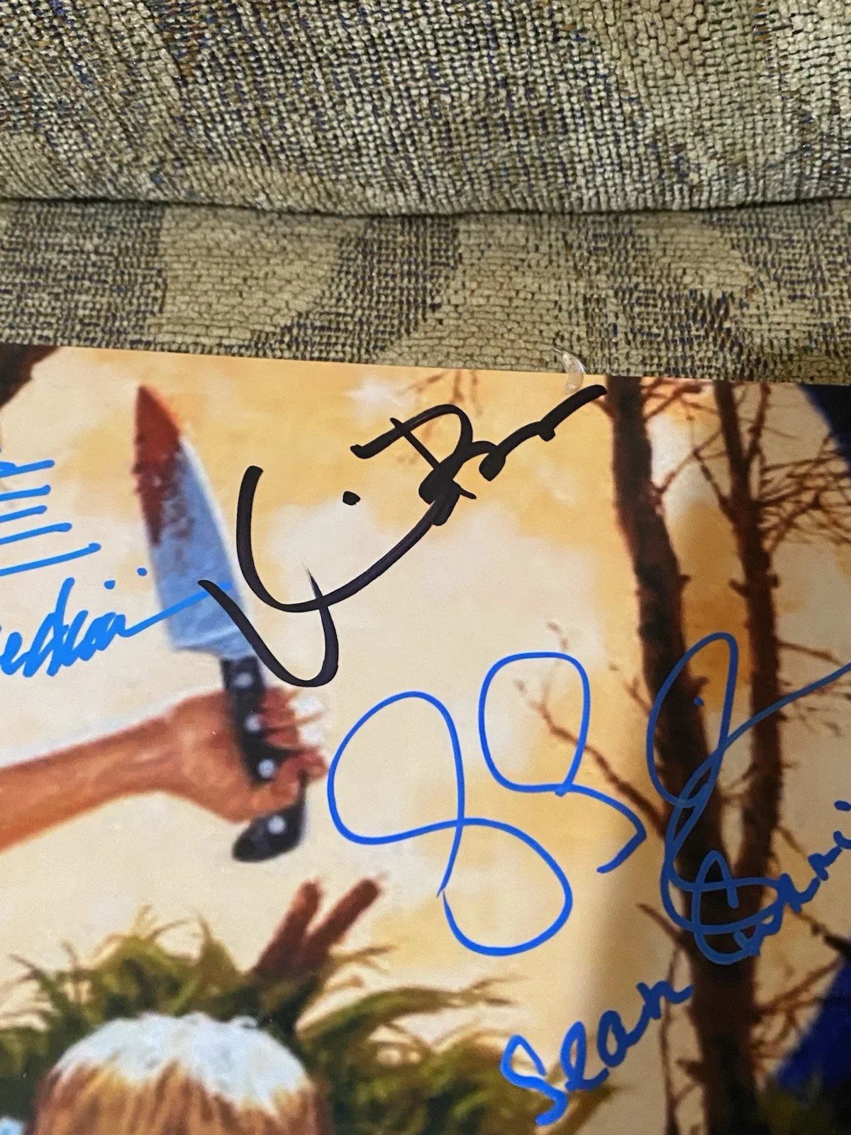 Kevin Bacon — Friday The 13th 1980 8x10 Photo Signed By Kevin Bacon, Sean S. Cunningham +2, image 5