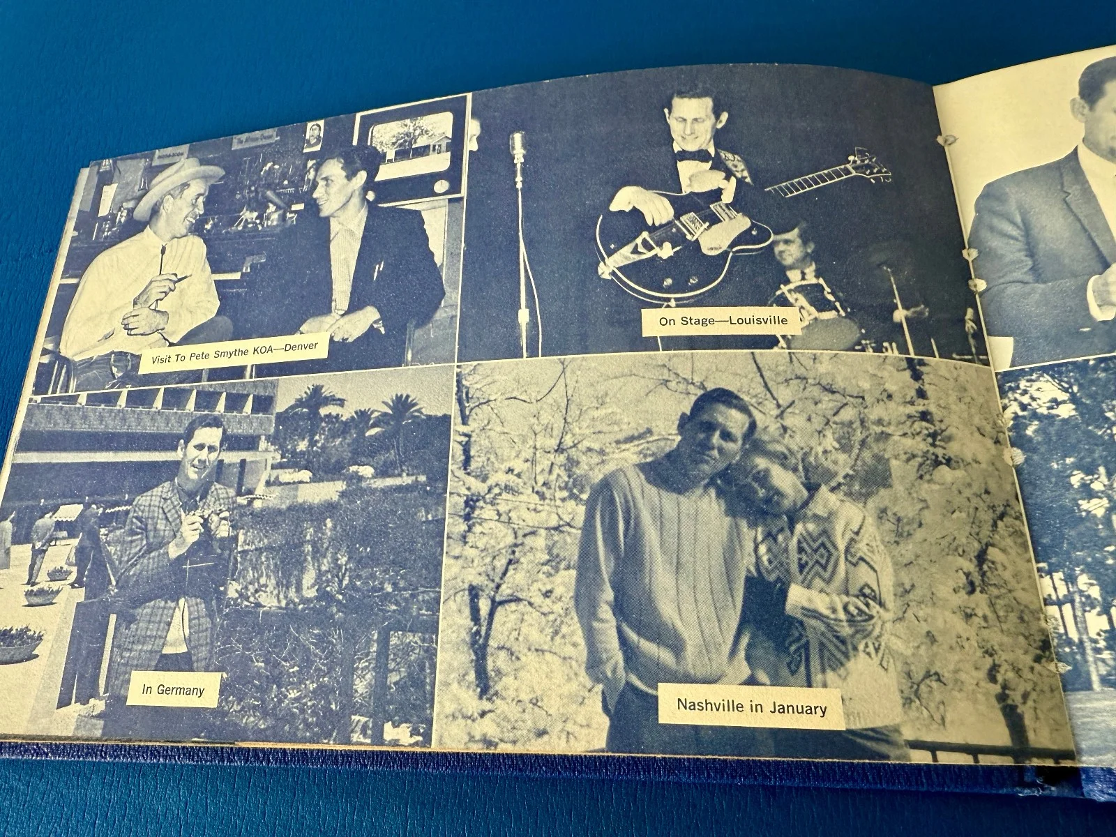 SIGNED Chet Atkins Book by Red O'Donnell 1967 Athens Music Company Autographed, изображение 5