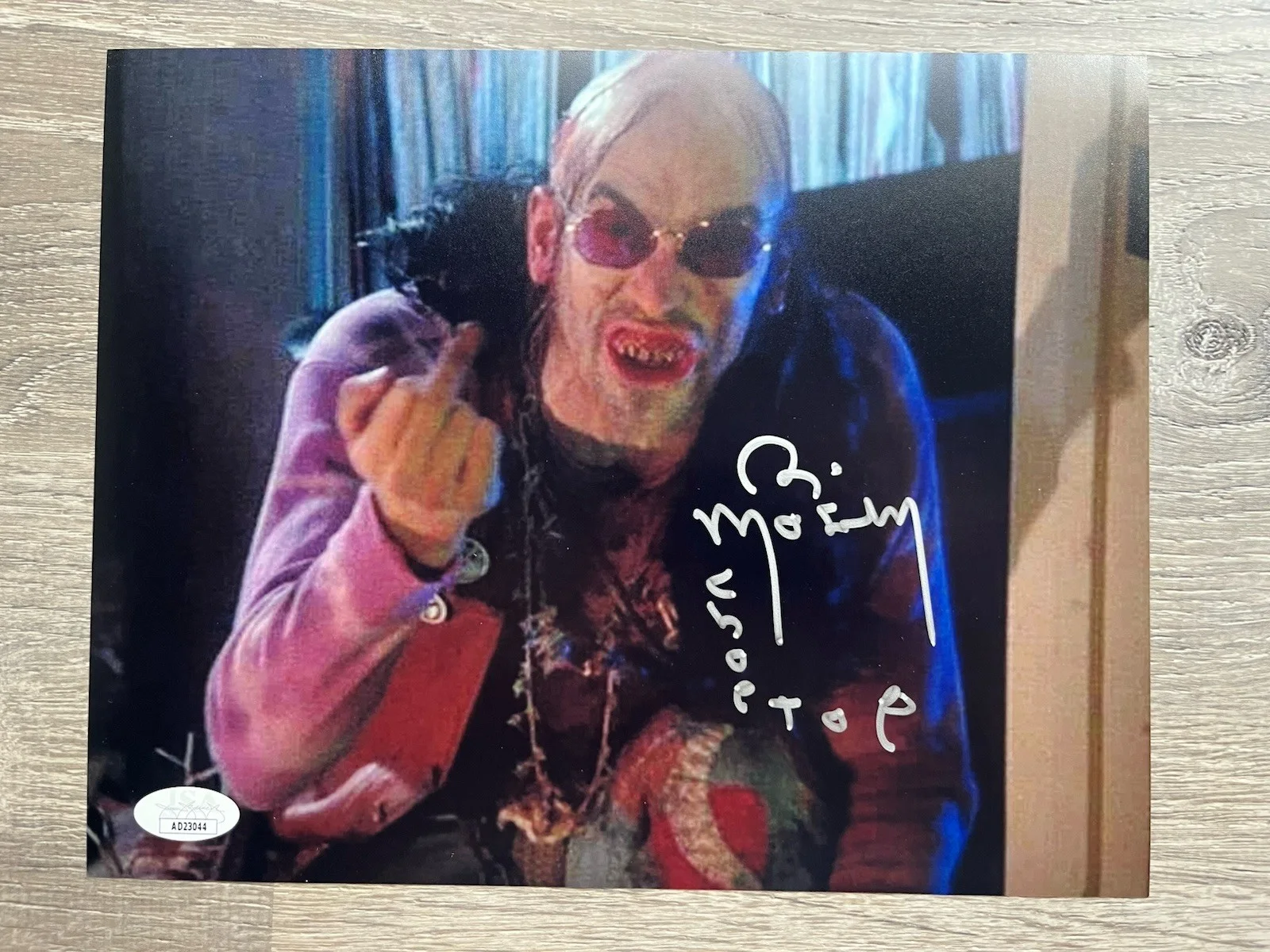 Bill Moseley — Bill Moseley Signed Chop Top 8x10 Photo JSA COA Texas Chainsaw Massacre 2 TCM, image 2