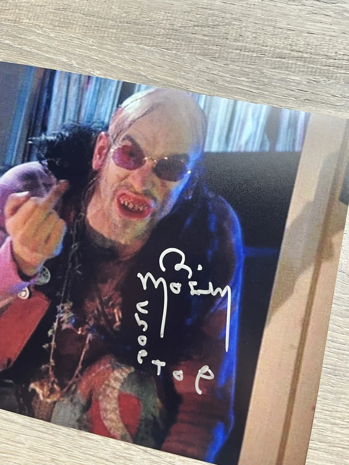 Bill Moseley — Bill Moseley Signed Chop Top 8x10 Photo JSA COA Texas Chainsaw Massacre 2 TCM, image 3