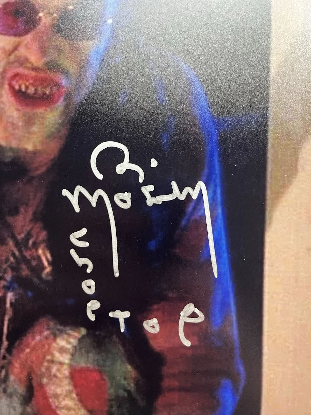 Bill Moseley — Bill Moseley Signed Chop Top 8x10 Photo JSA COA Texas Chainsaw Massacre 2 TCM, image 4