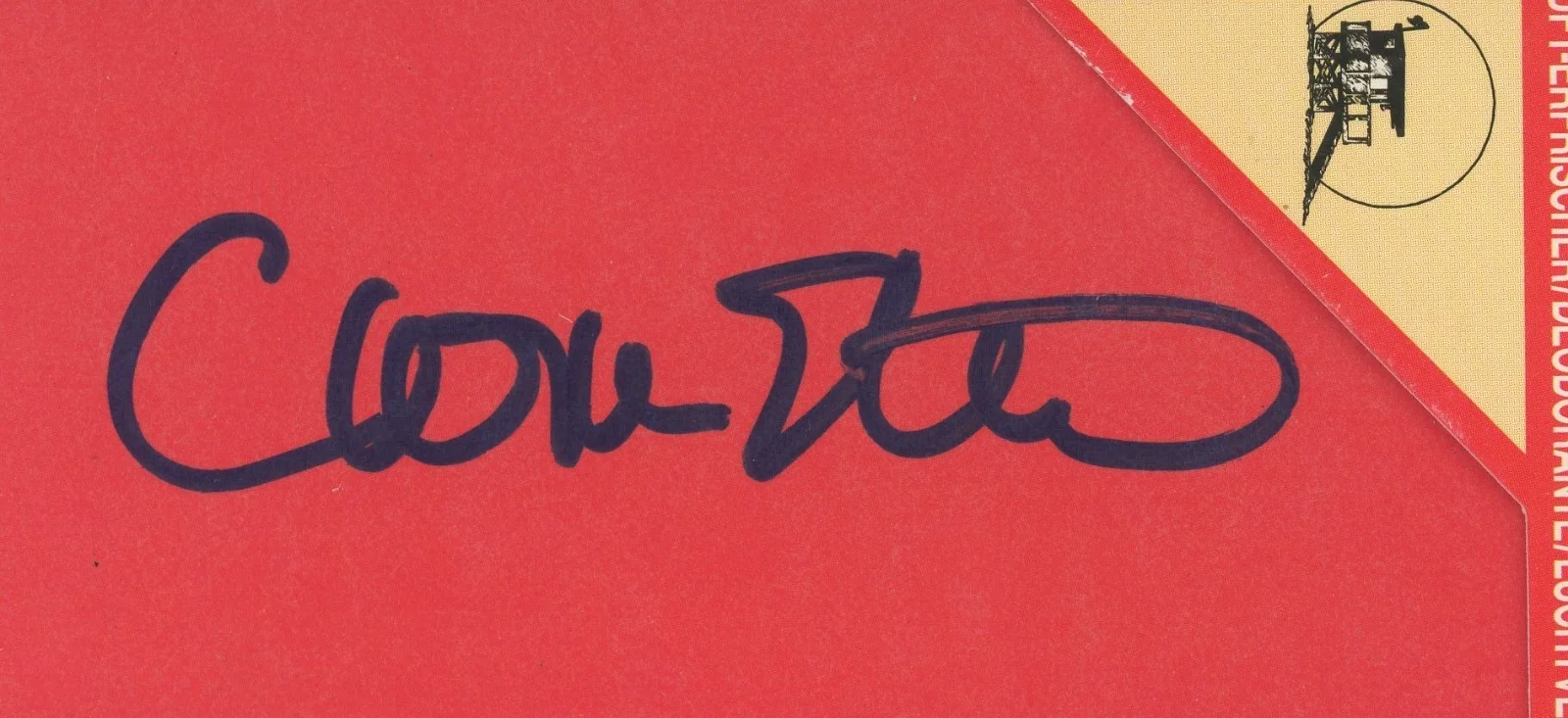 Carmen Electra Signed Baywatch Red Air Freshener Large Auto Beckett Witness, изображение 2