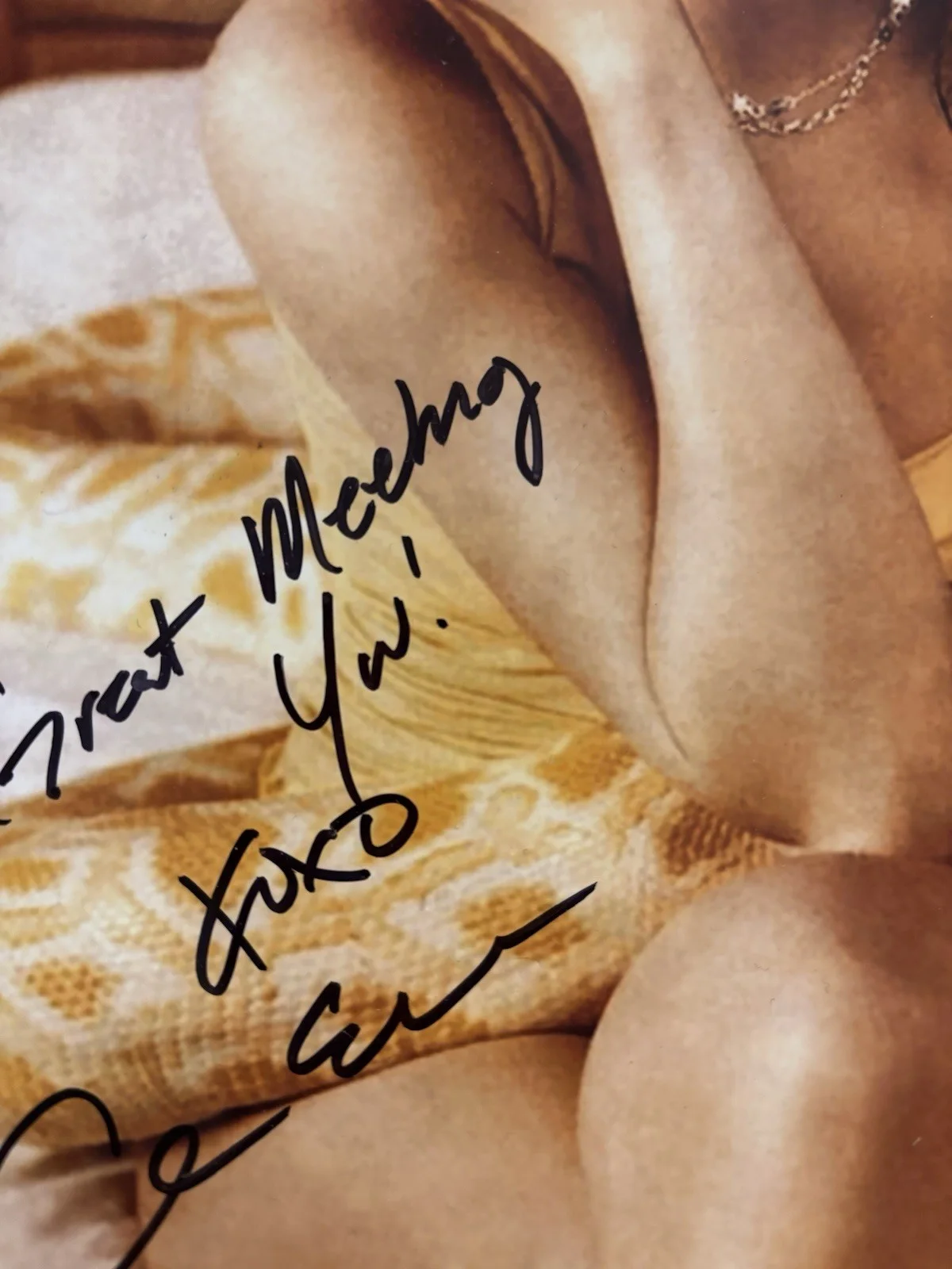 Clare Kramer — Clare Kramer / Buffy Bring It On Road To Hell Signed Autograph 8x10 Photo, изображение 2