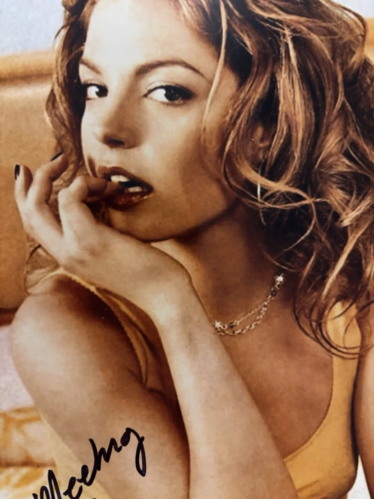 Clare Kramer — Clare Kramer / Buffy Bring It On Road To Hell Signed Autograph 8x10 Photo, изображение 3