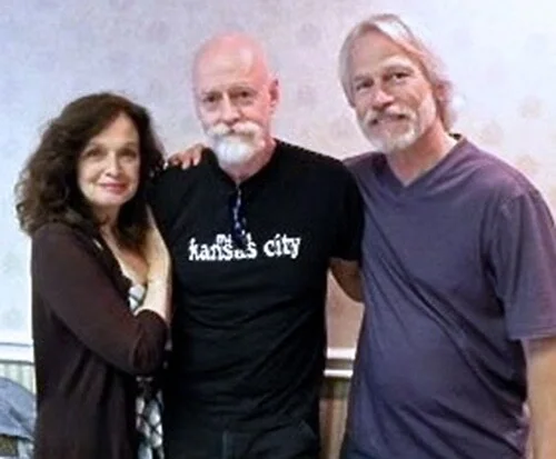 MICHAEL BECK, DEBORAH VAN VALKENBURGH — WARRIORS MICHAEL BECK & DEBORAH VAN VALKENBURGH COLOR PHOTO IN PERSON SIGNED, image 2