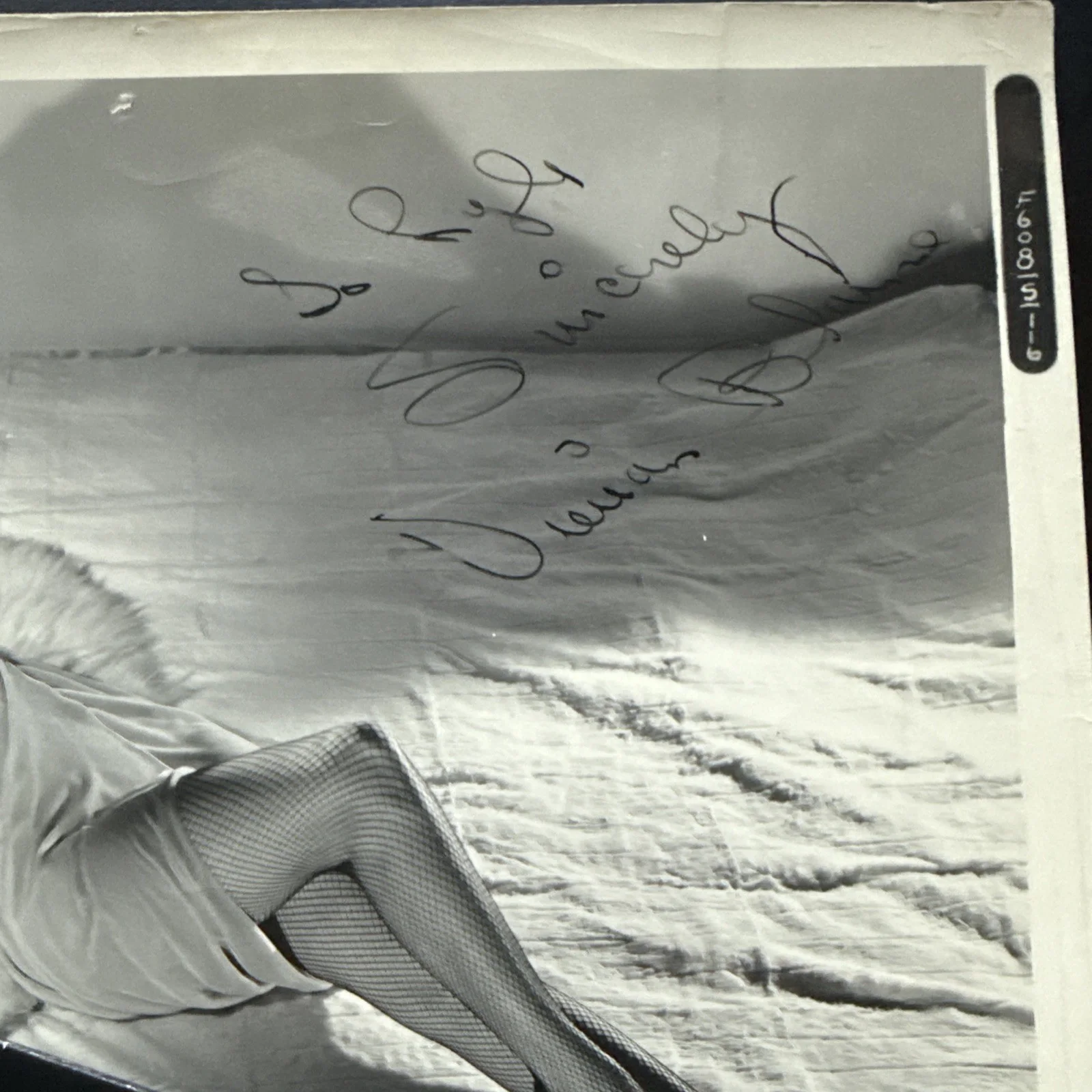 Screen Legend Vivian Blaine SIGNED PHOTO Autograph COA 8x10, изображение 4