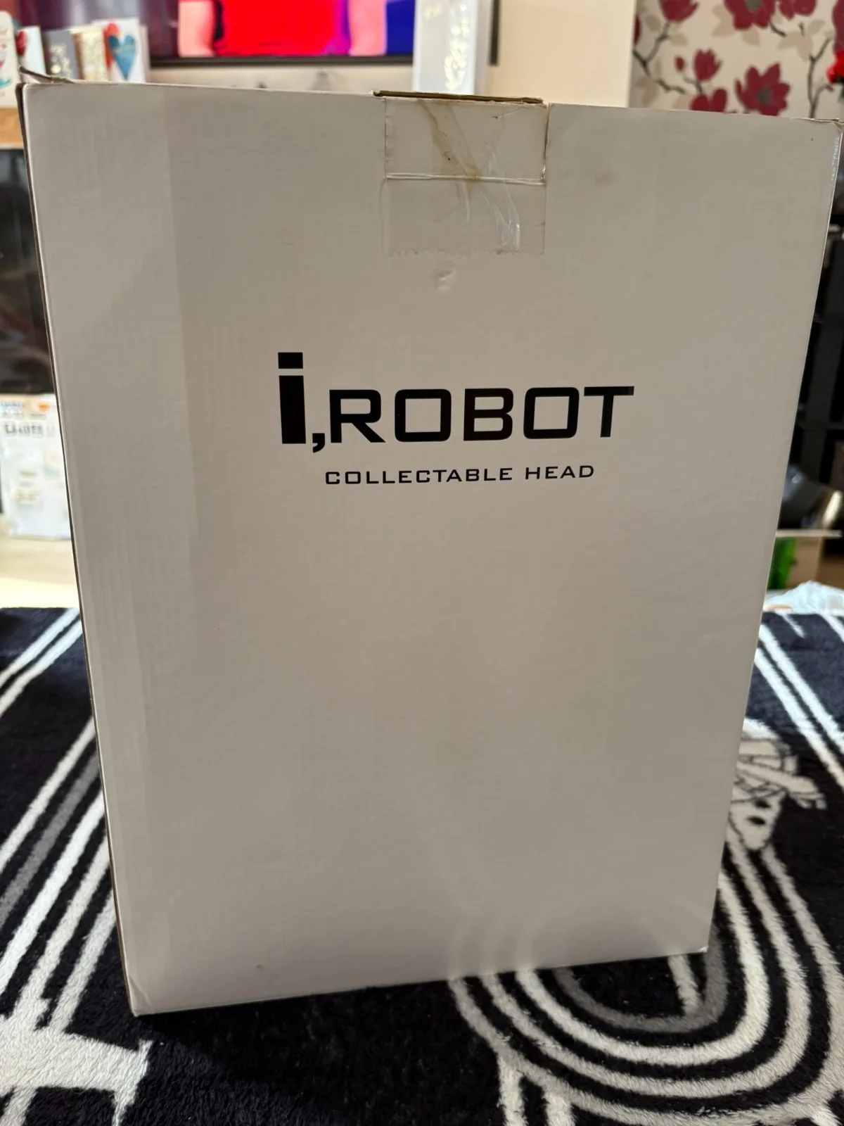 iRobot - Prop Replica Bust - ( 1:1 Life Size ) New, Rare 1st Issue Ltd Edtn., image 5