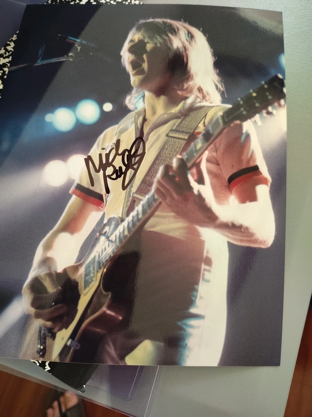Bad Company Signed Mick Ralphs 8x10 Photo Bad Co Proof Shown, изображение 4
