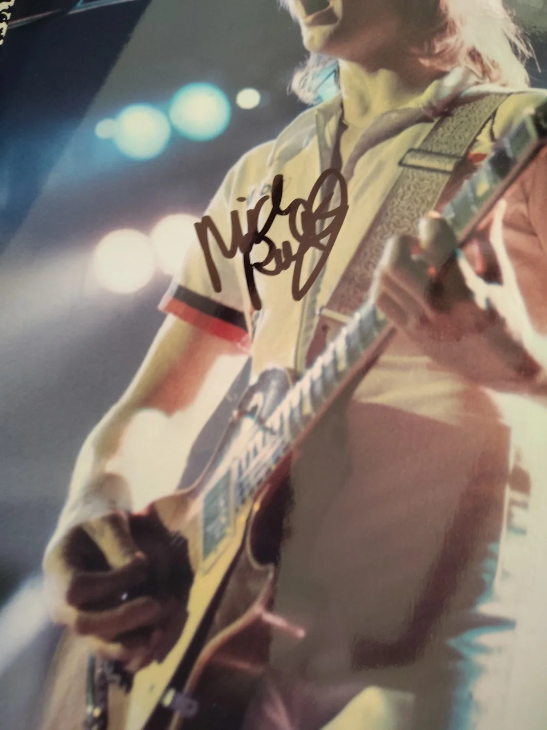 Bad Company Signed Mick Ralphs 8x10 Photo Bad Co Proof Shown, изображение 5