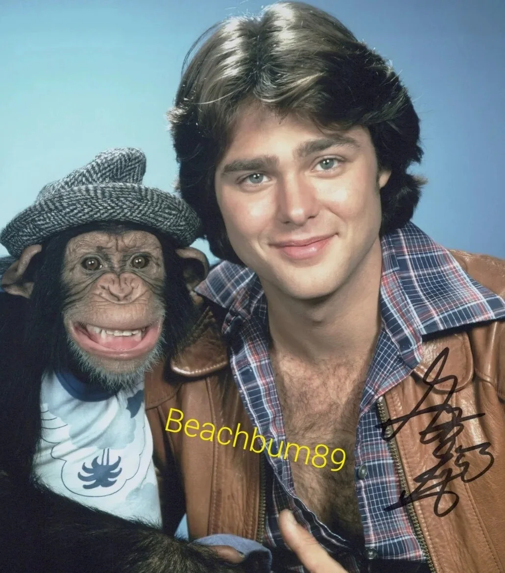 Greg Evigan — GREG EVIGAN - 'Billy Joe McKay' on "B.J. and The Bear" - Signed 8x10 Photo W/COA, image 4