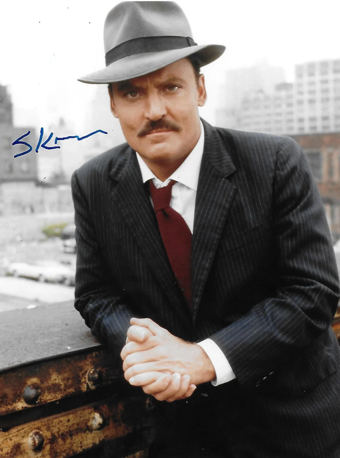 Stacy Keach — Stacy Keach signed 8x10 photo The Long Riders Fat City Actor Rare COA LOOK!!