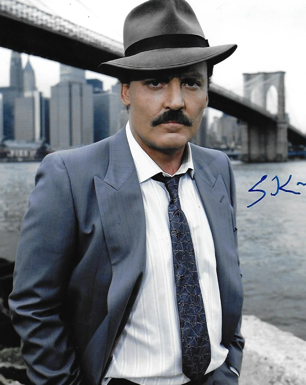 Stacy Keach — Stacy Keach signed/auto 8x10 photo The Long Riders Fat City Rare COA LOOK!!