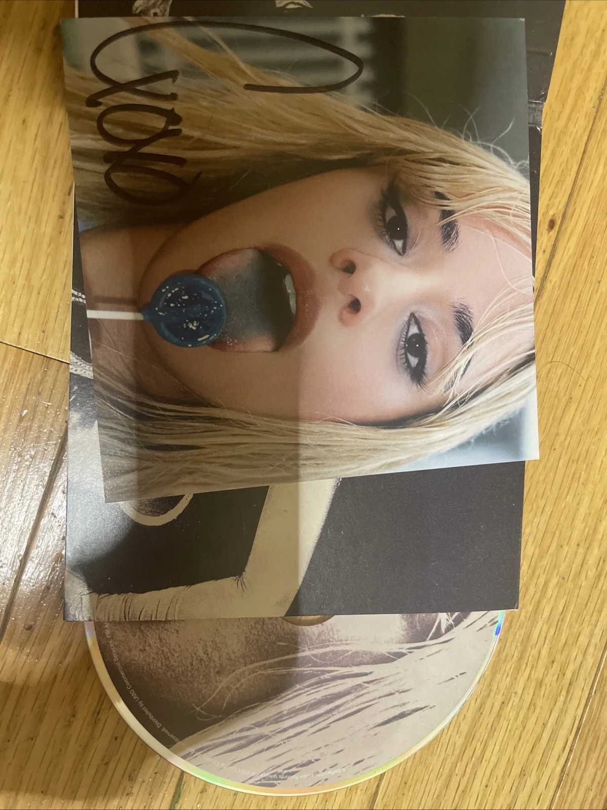 Camila Cabello C,XOXO Exclusive CD with Signed Insert, image 4