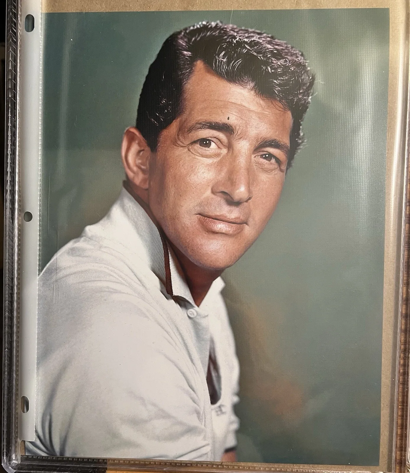 DEAN MARTIN PSA/DNA SIGNED RIVIERA COUNTRY CLUB RECEIPT & 8x10 PHOTO BEAUTIFUL, изображение 3